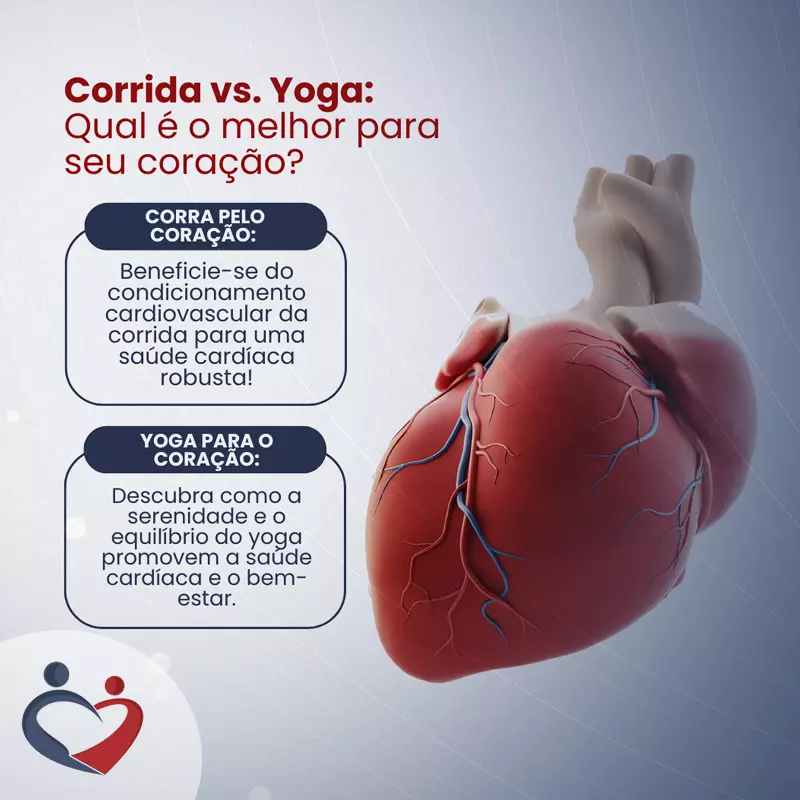 Corrida vs. Yoga: Uma Jornada de Amor pelo Seu Coração!